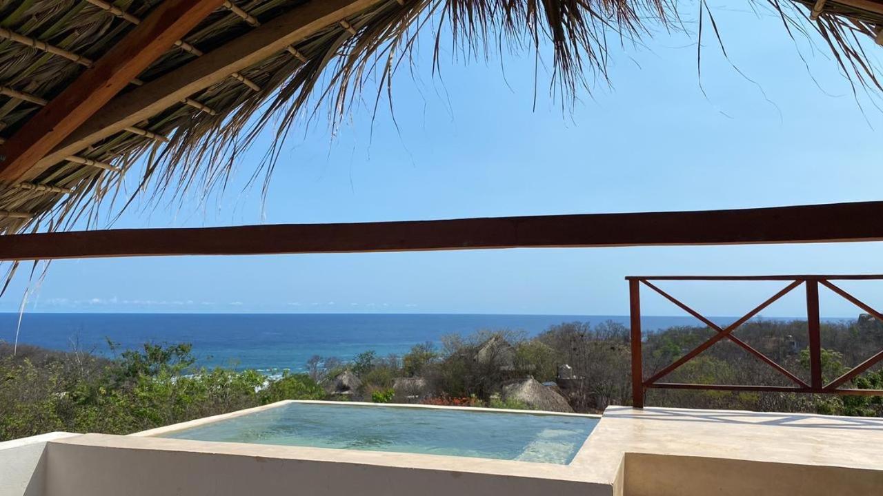 Cabanas Mizontle Mazunte Bagian luar foto